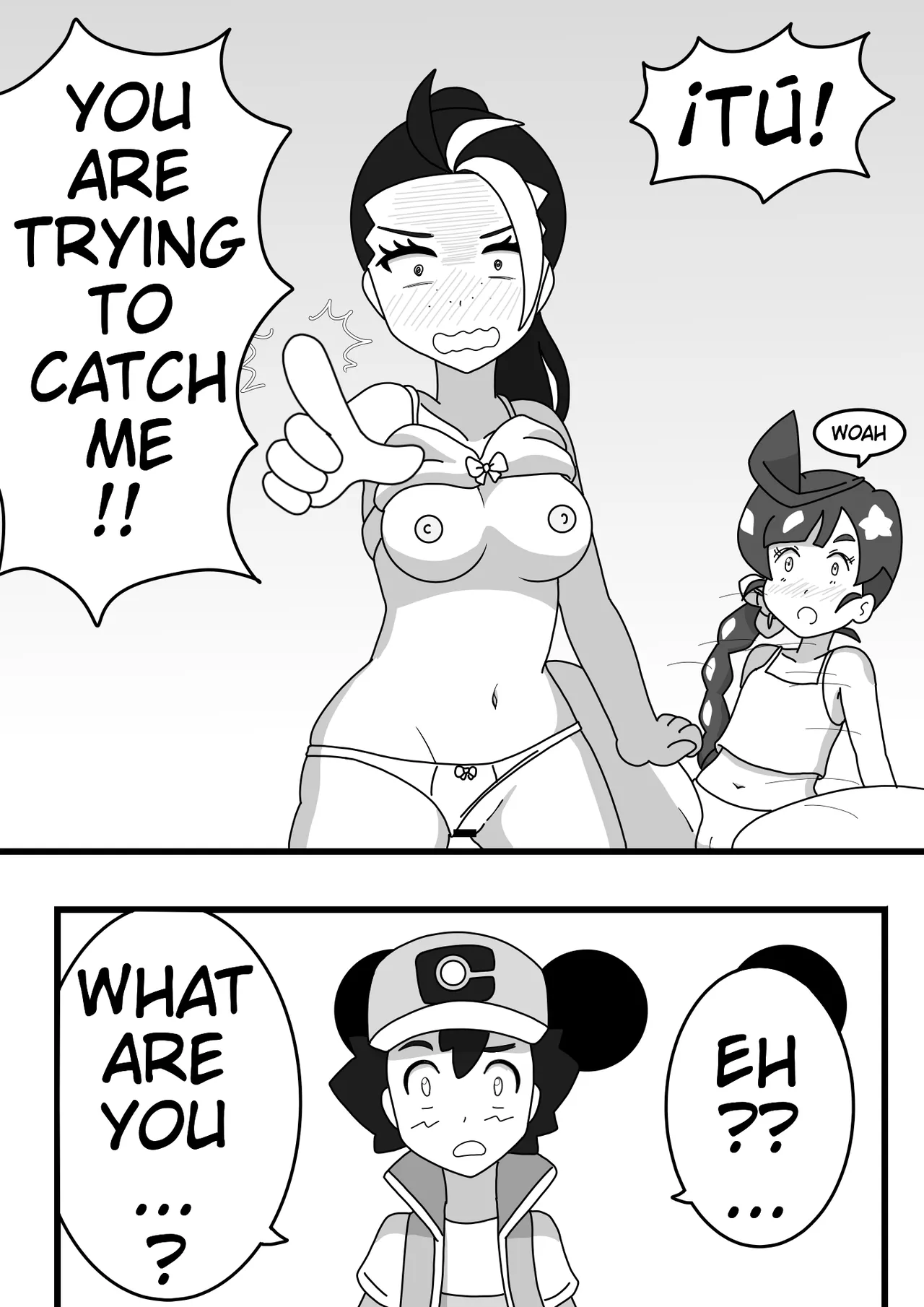 Koharu's Funny Adventures in Paldea porn comic picture 24