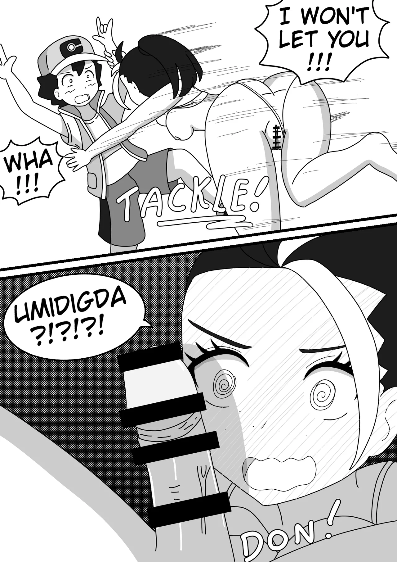 Koharu's Funny Adventures in Paldea porn comic picture 25