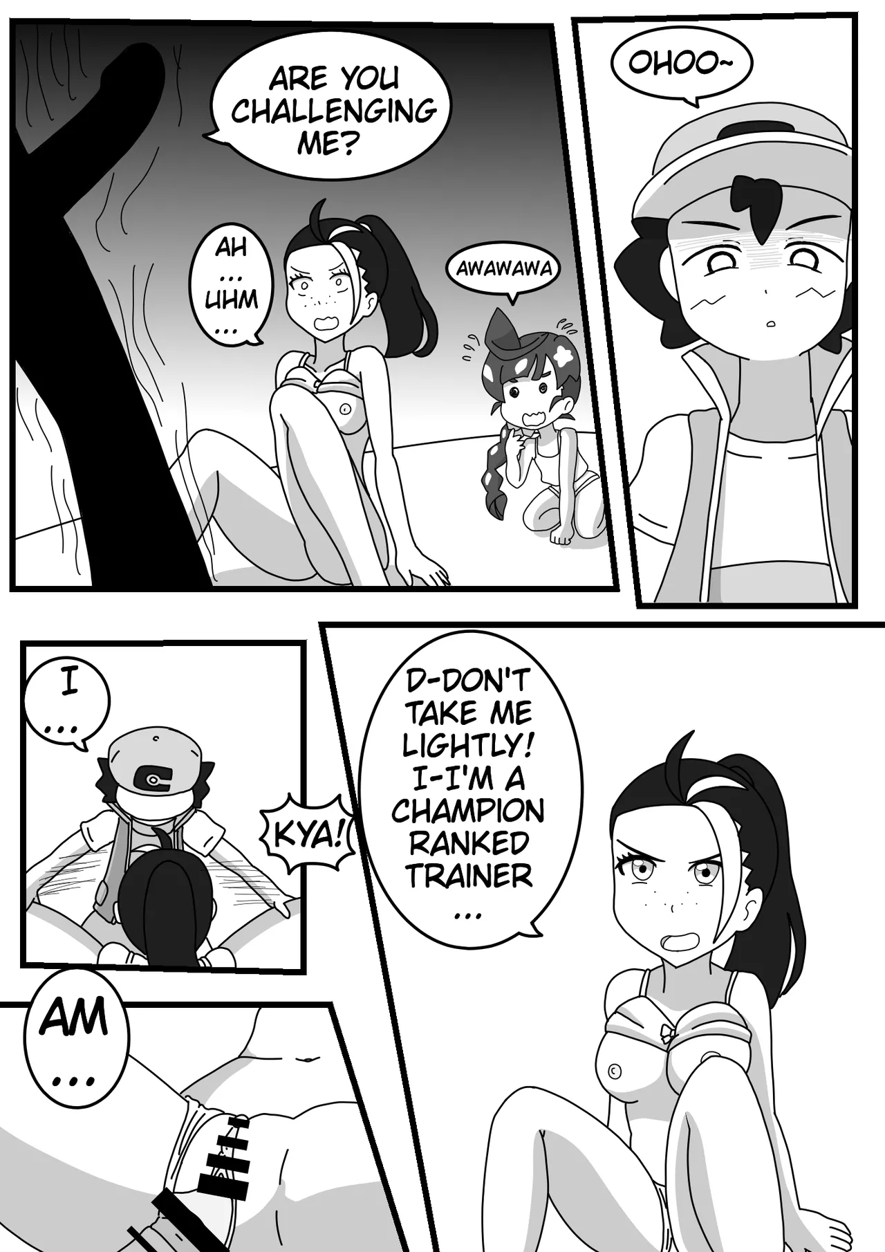 Koharu's Funny Adventures in Paldea porn comic picture 26