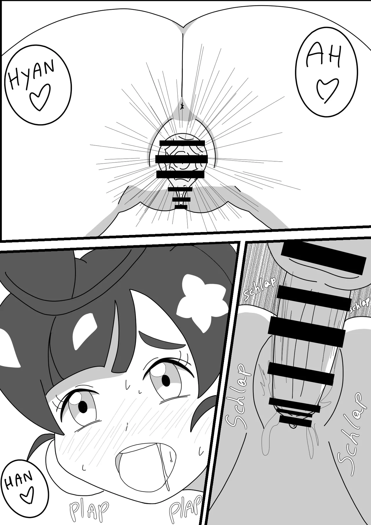 Koharu's Funny Adventures in Paldea porn comic picture 31