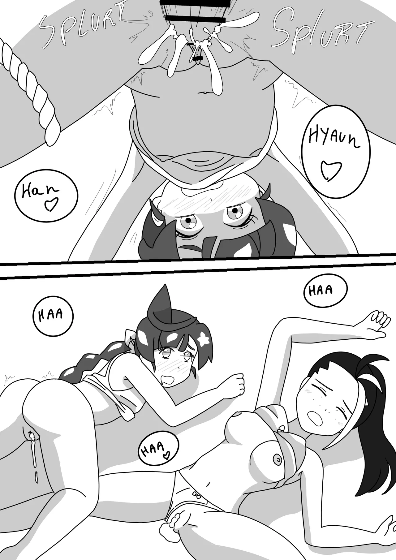 Koharu's Funny Adventures in Paldea porn comic picture 32