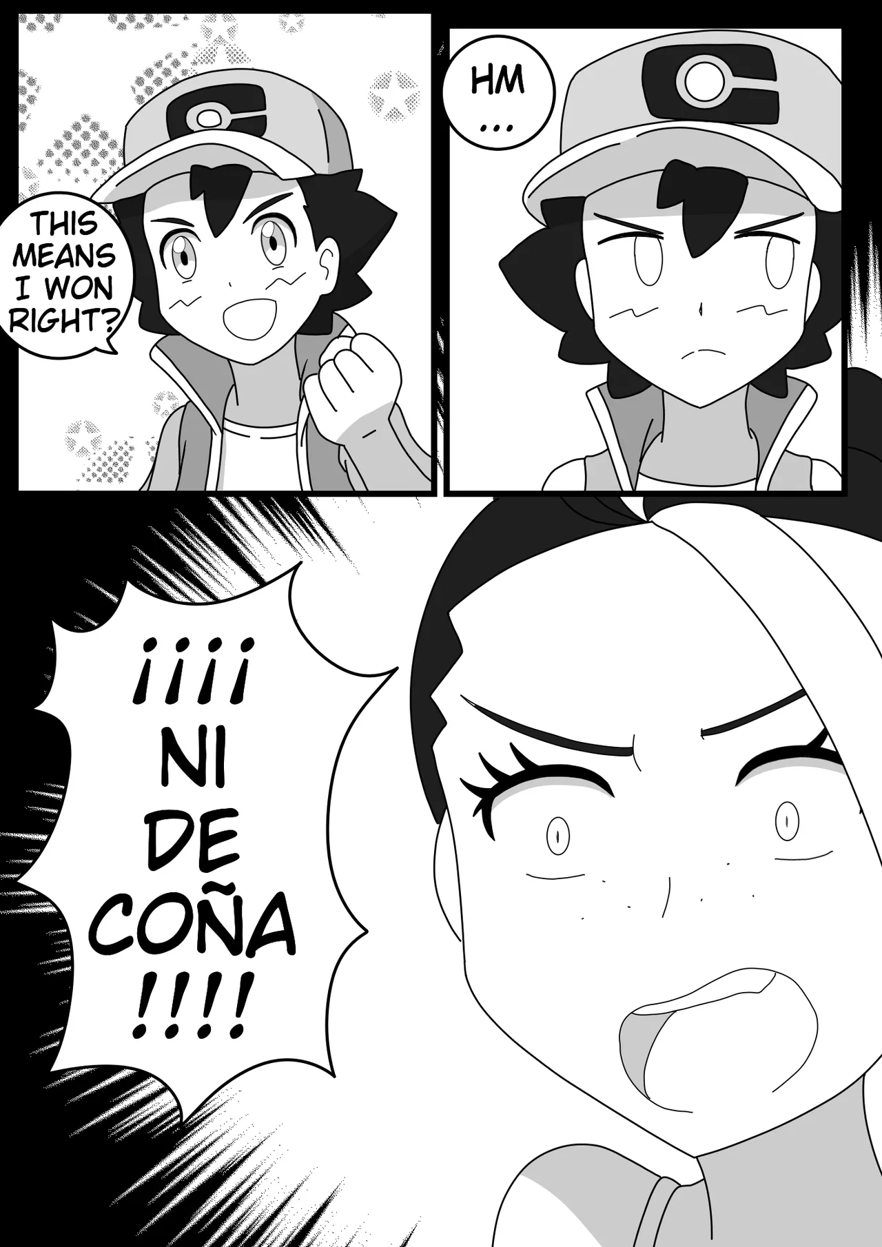 Koharu's Funny Adventures in Paldea porn comic picture 33