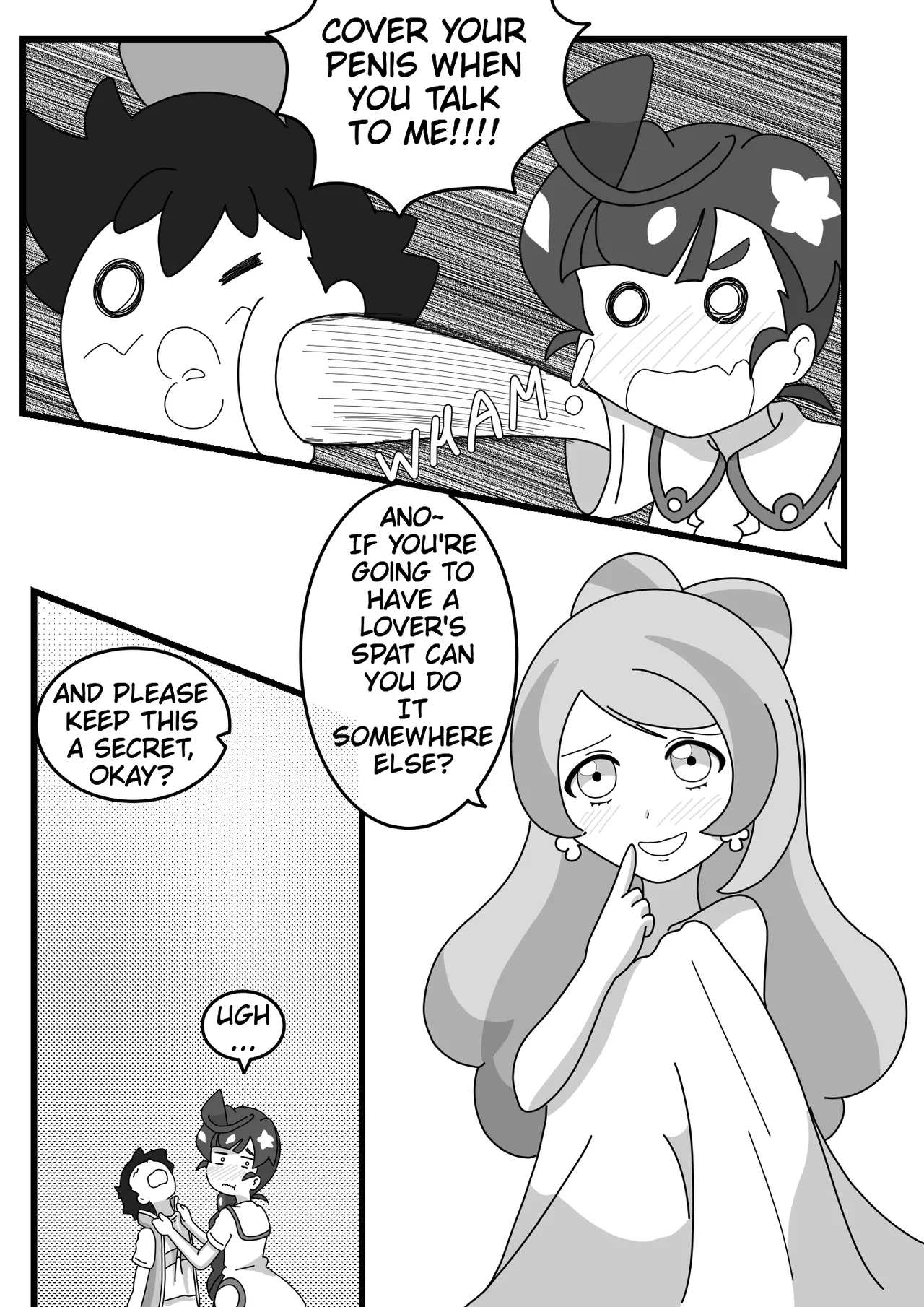 Koharu's Funny Adventures in Paldea porn comic picture 7
