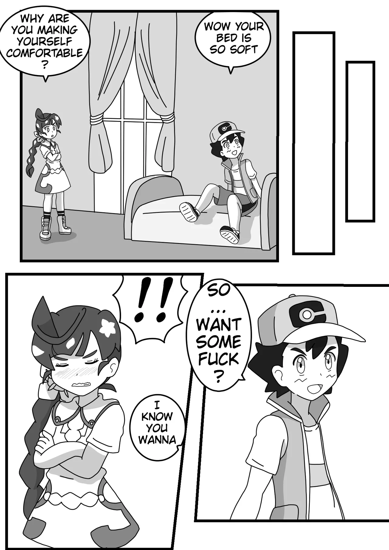 Koharu's Funny Adventures in Paldea porn comic picture 8