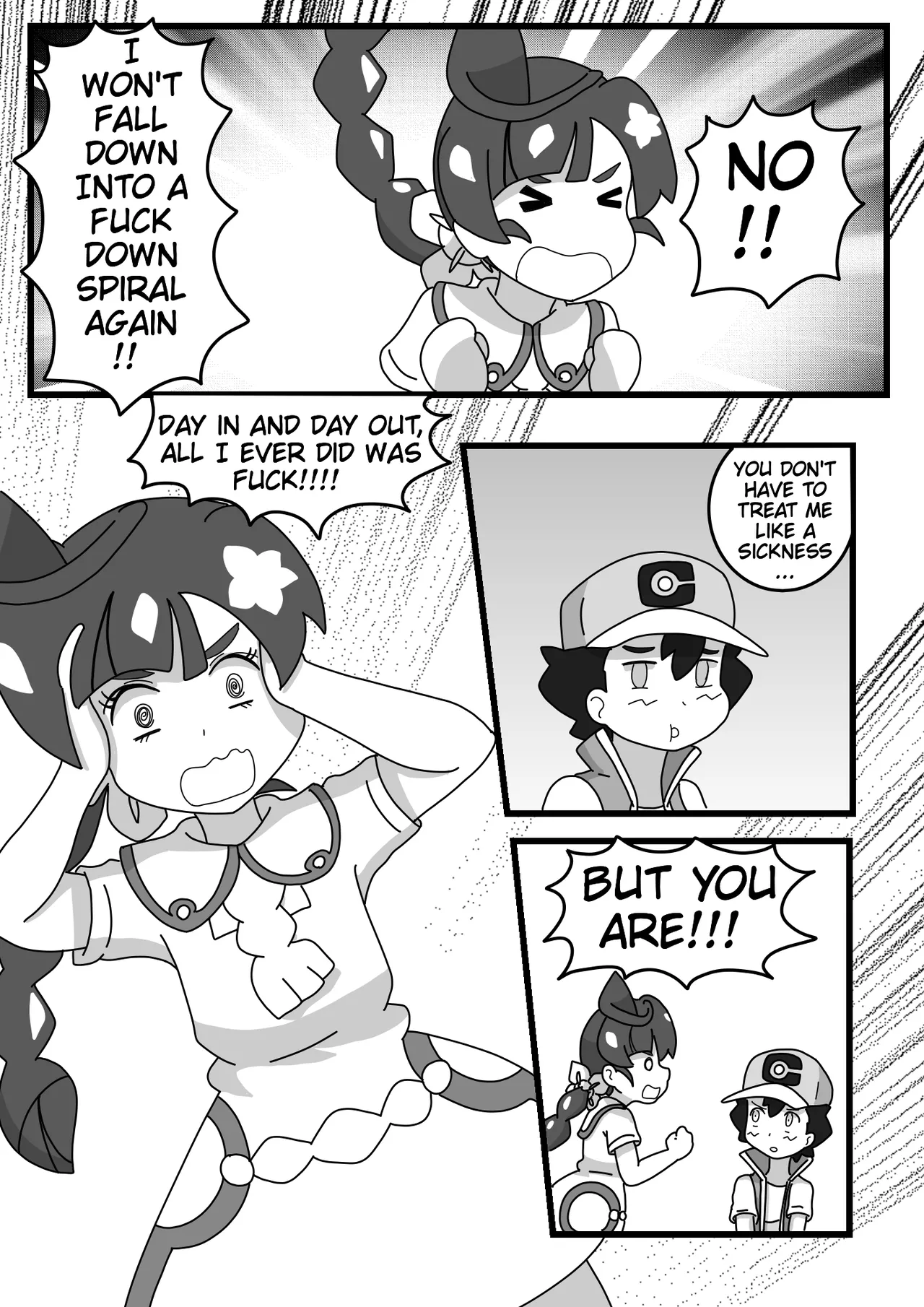 Koharu's Funny Adventures in Paldea porn comic picture 9