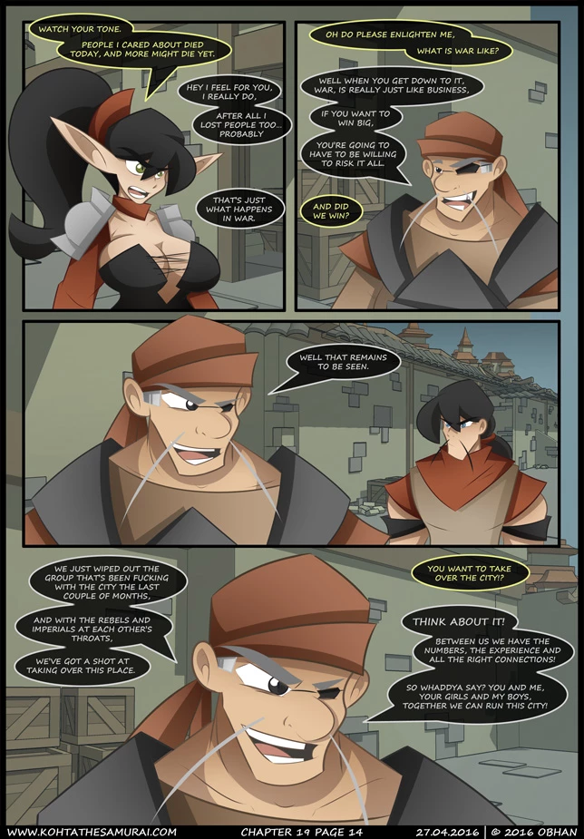 Kohta The Samurai 19 porn comic picture 14