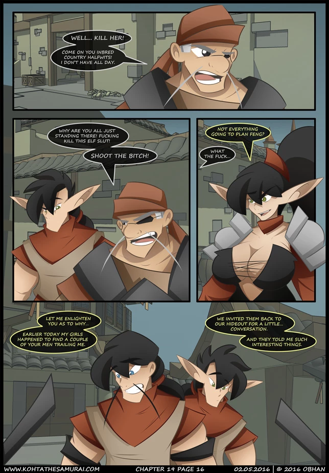 Kohta The Samurai 19 porn comic picture 16