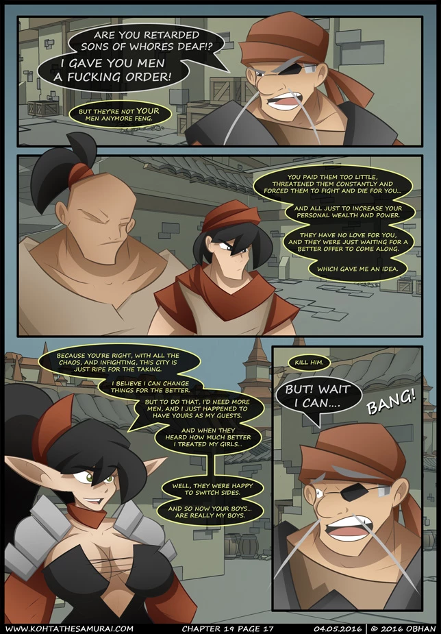 Kohta The Samurai 19 porn comic picture 17
