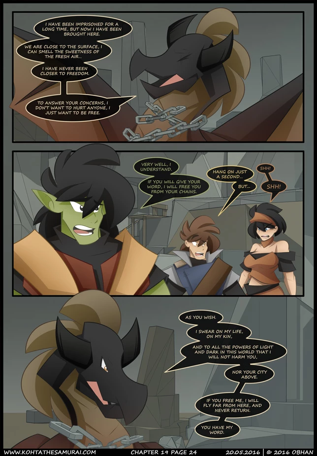 Kohta The Samurai 19 porn comic picture 24