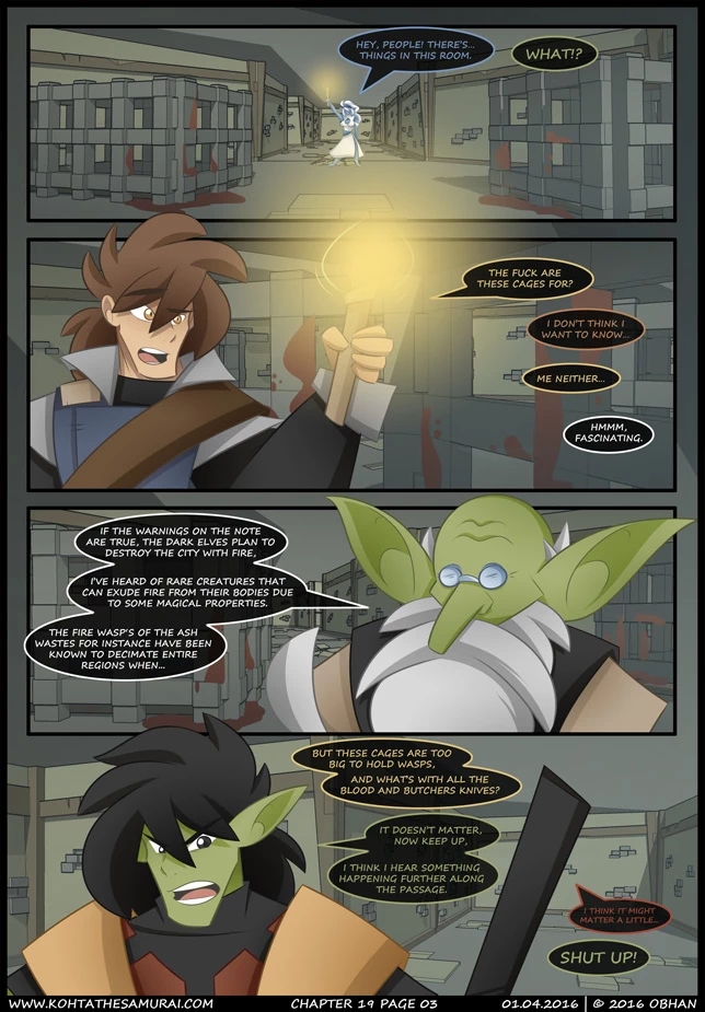 Kohta The Samurai 19 porn comic picture 3
