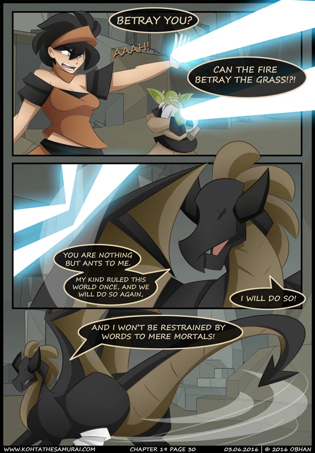 Kohta The Samurai 19 porn comic picture 30