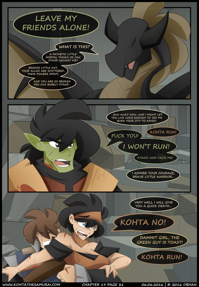 Kohta The Samurai 19 porn comic picture 31