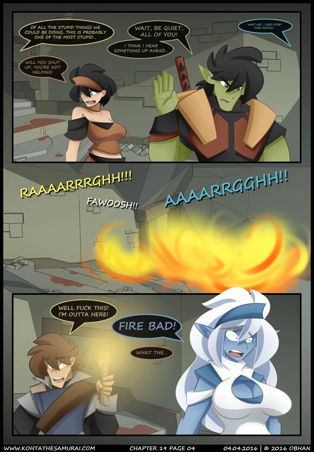 Kohta The Samurai 19 porn comic picture 4