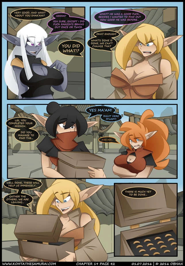 Kohta The Samurai 19 porn comic picture 42