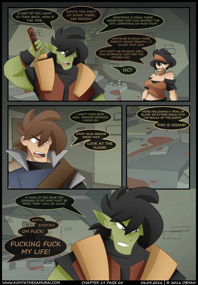 Kohta The Samurai 19 porn comic picture 5