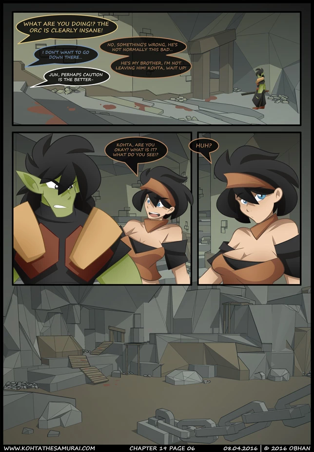 Kohta The Samurai 19 porn comic picture 6