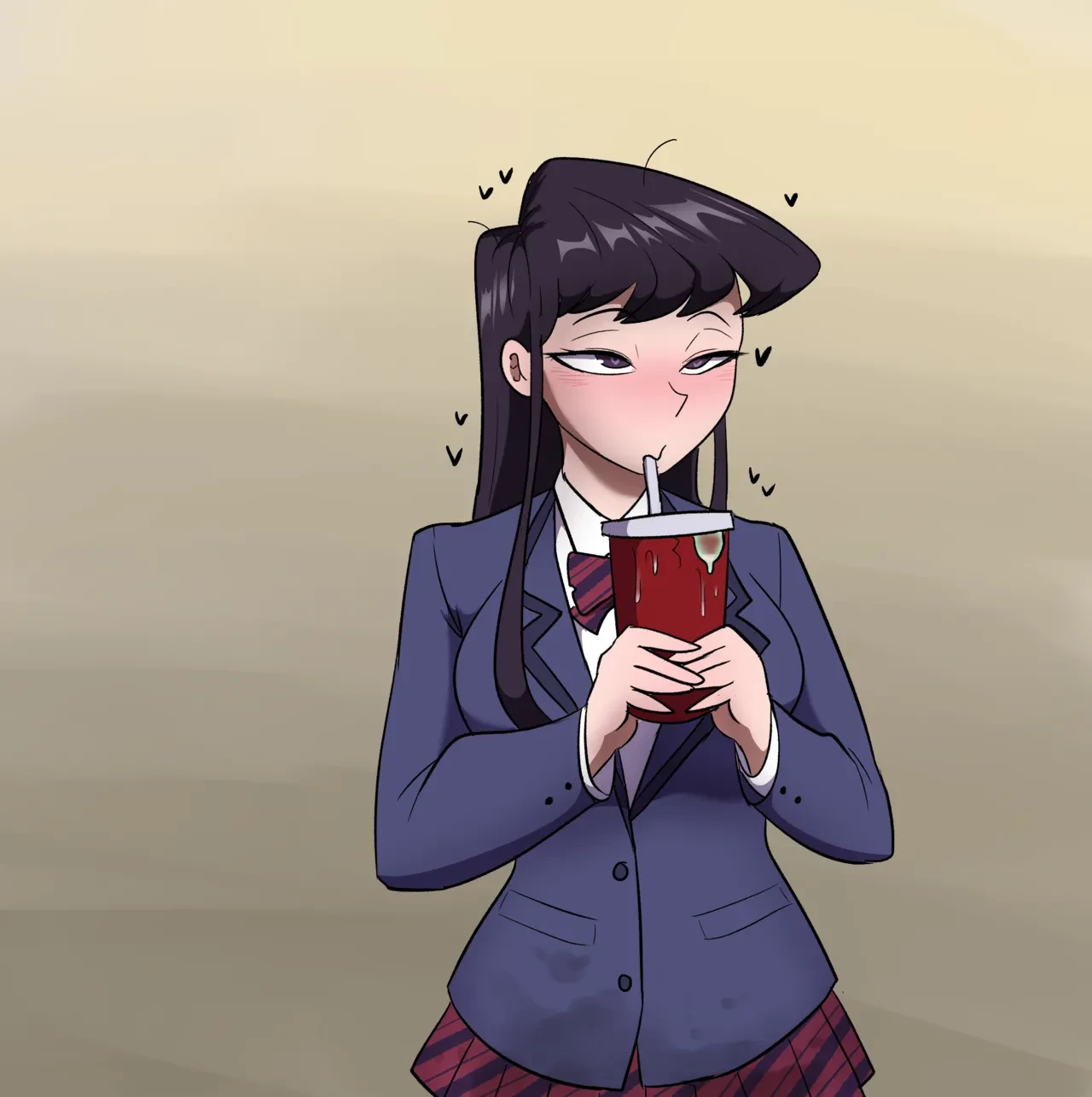 Komi at the Cinema porn comic picture 16
