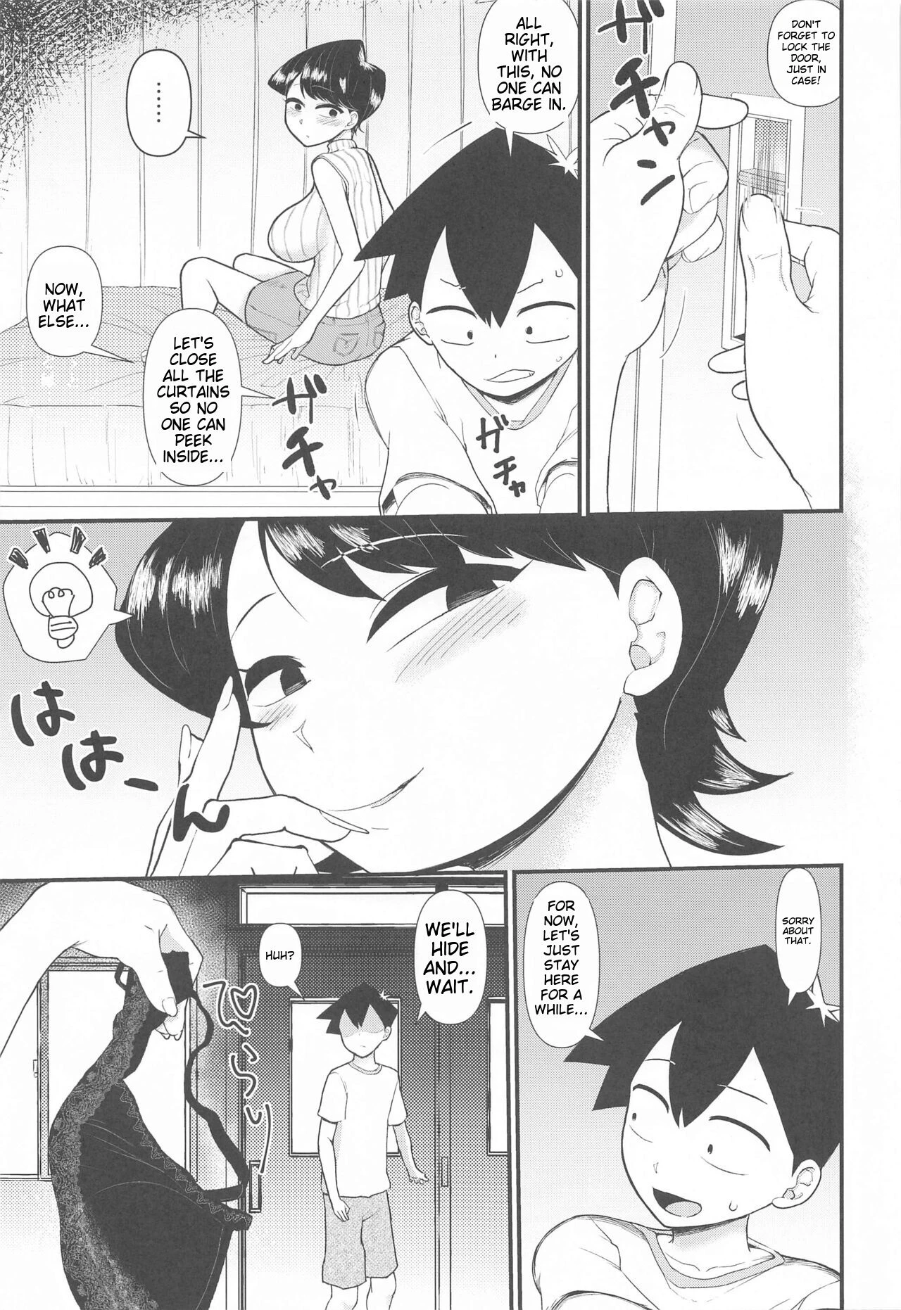 Komi-mama wa, Karamizake desu porn comic picture 4