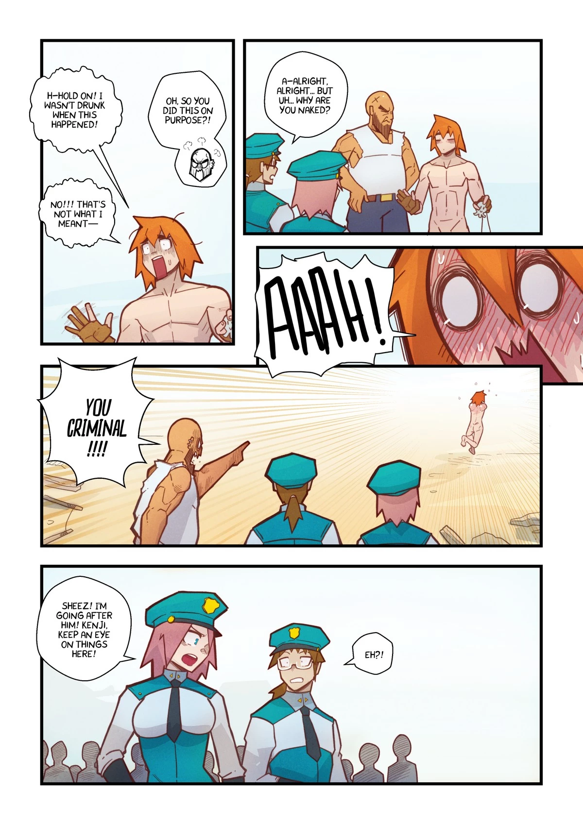 Kon Kon Caprice 3 porn comic picture 10