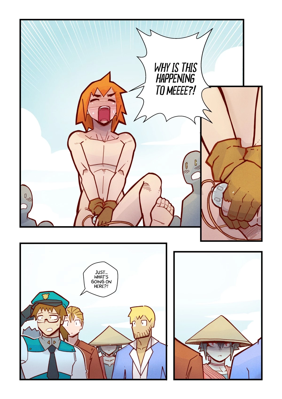Kon Kon Caprice 3 porn comic picture 11