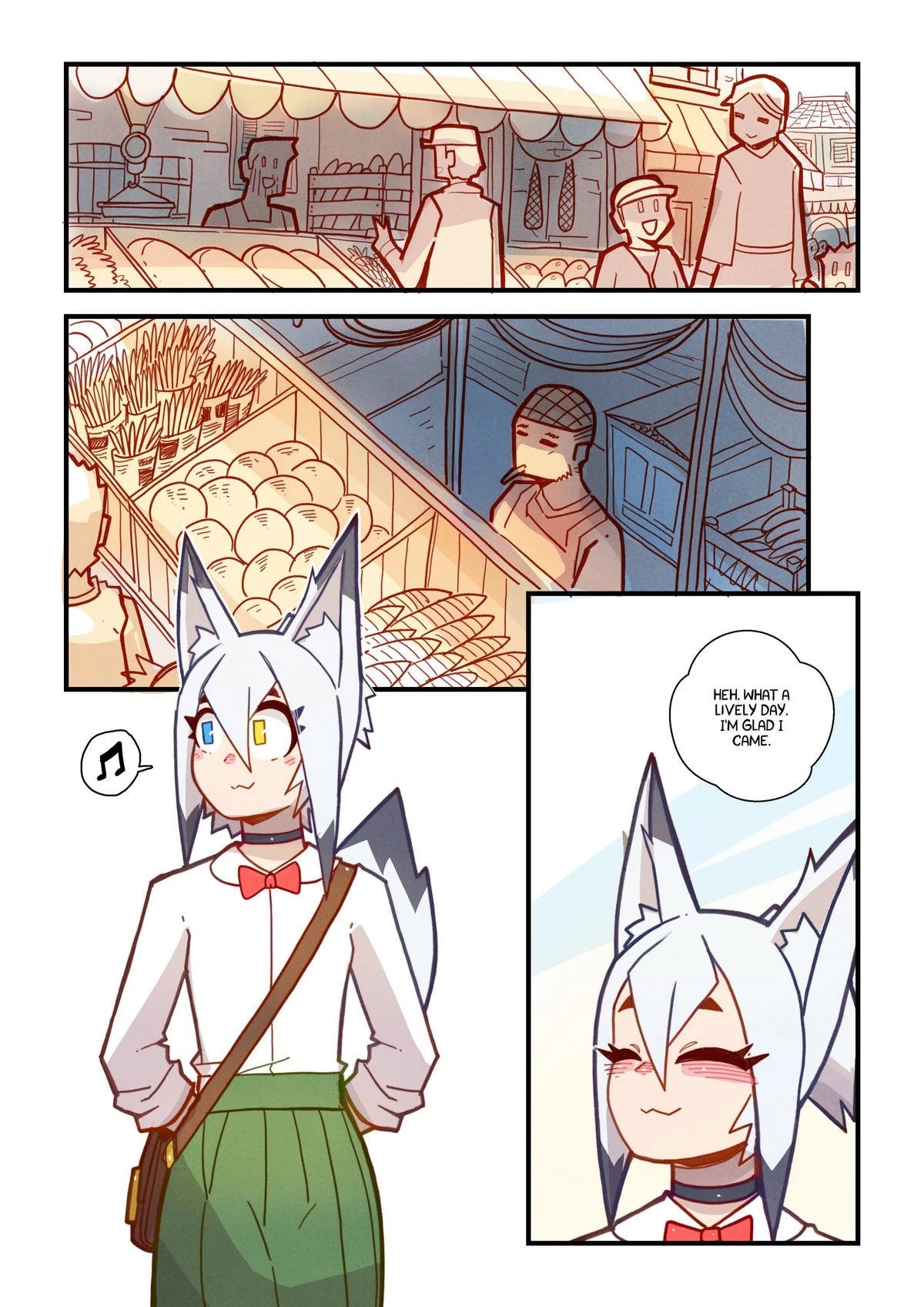 Kon Kon Caprice 3 porn comic picture 13