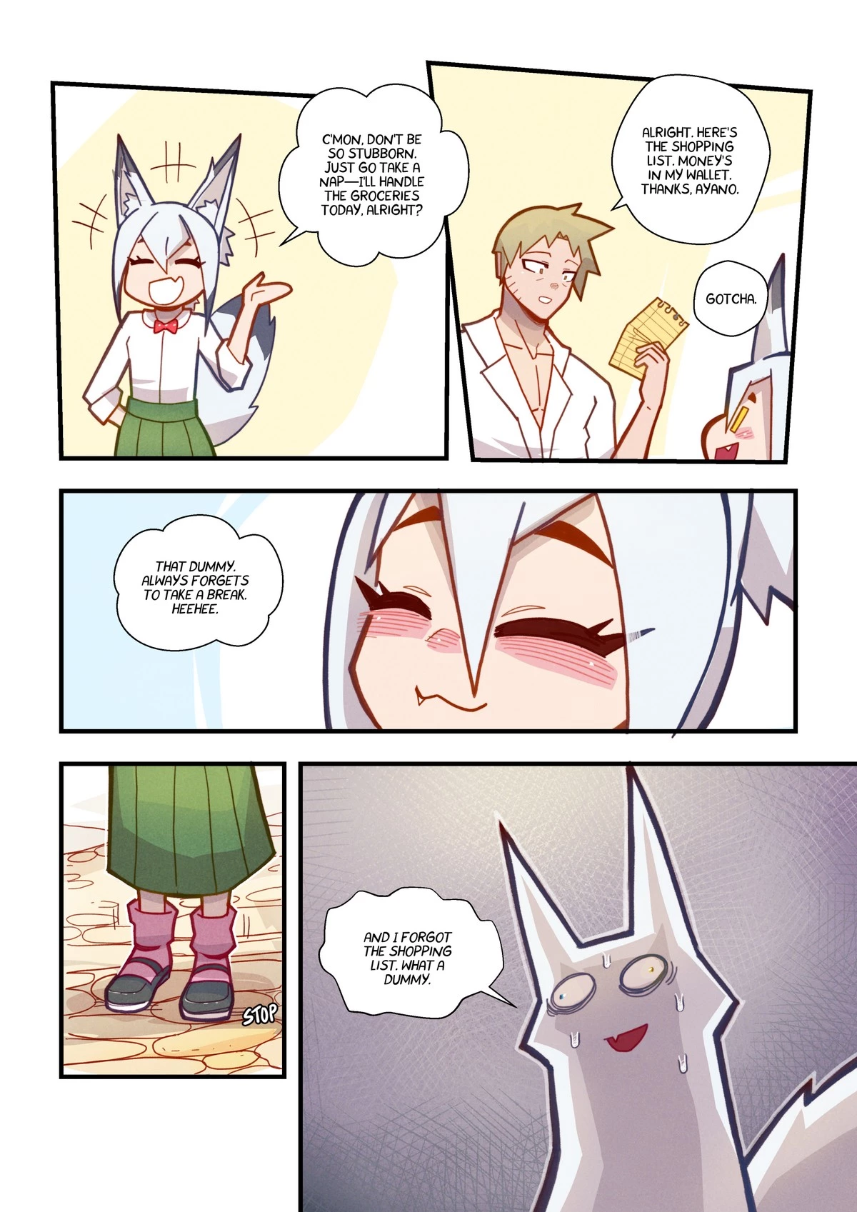Kon Kon Caprice 3 porn comic picture 14