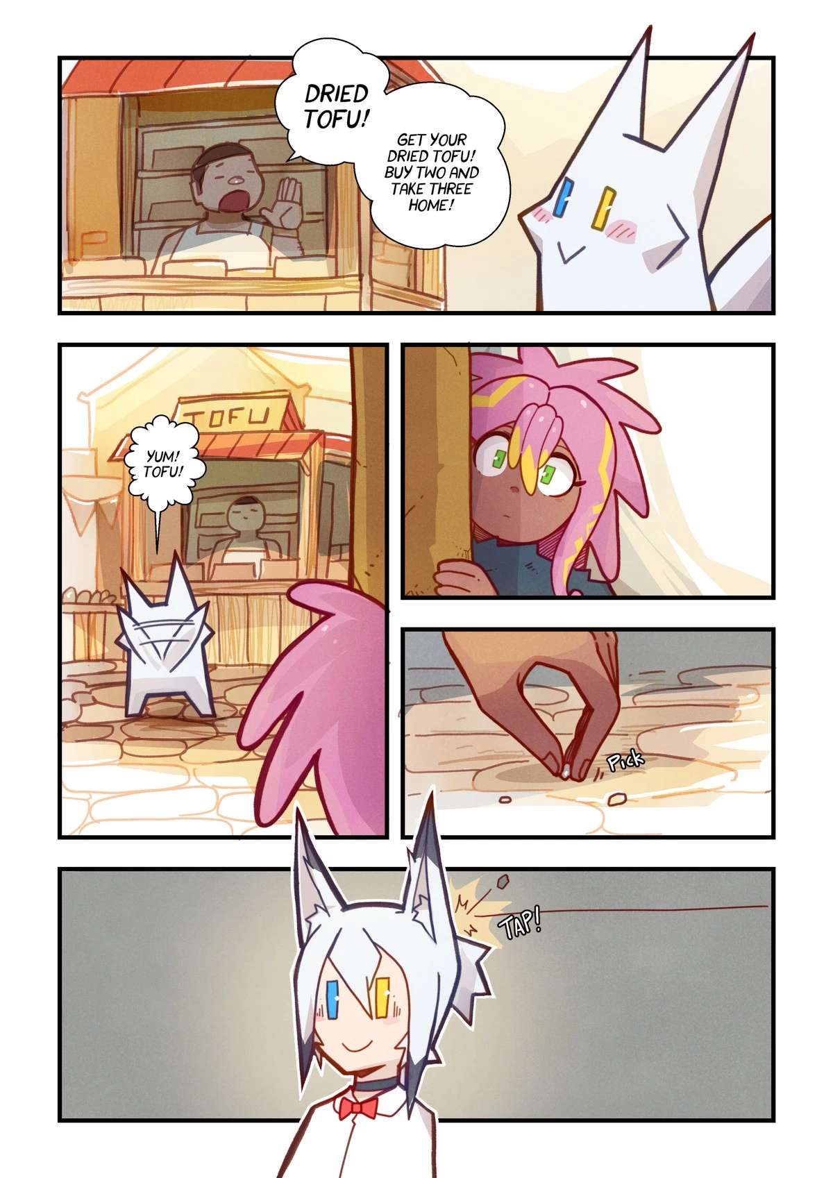 Kon Kon Caprice 3 porn comic picture 15