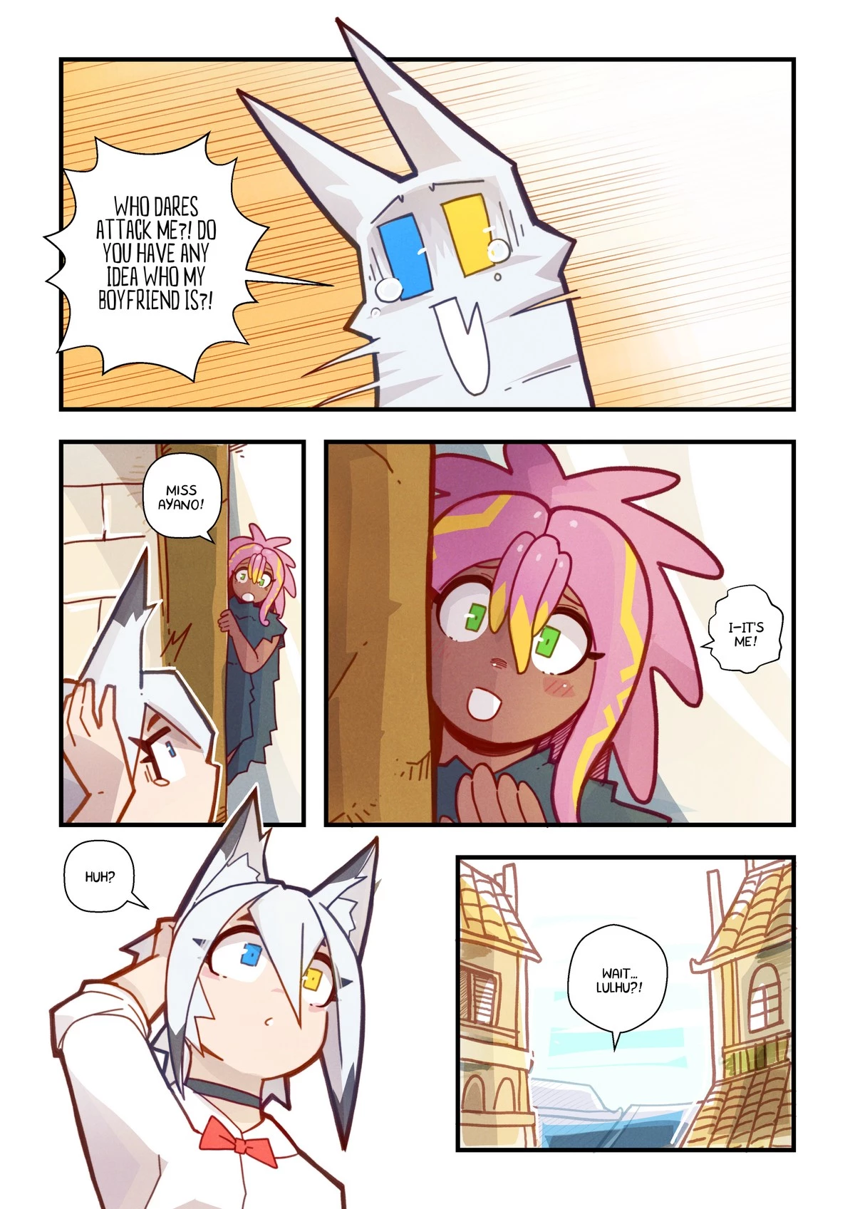 Kon Kon Caprice 3 porn comic picture 16