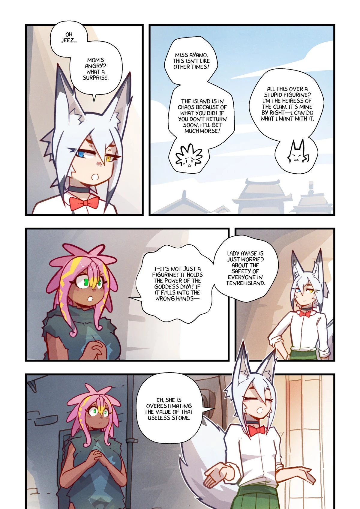 Kon Kon Caprice 3 porn comic picture 19