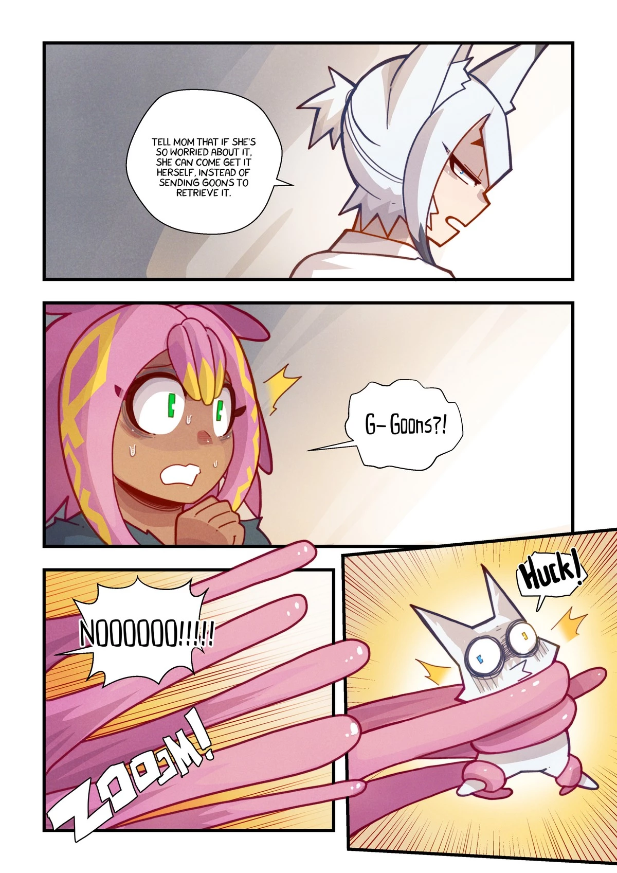 Kon Kon Caprice 3 porn comic picture 20