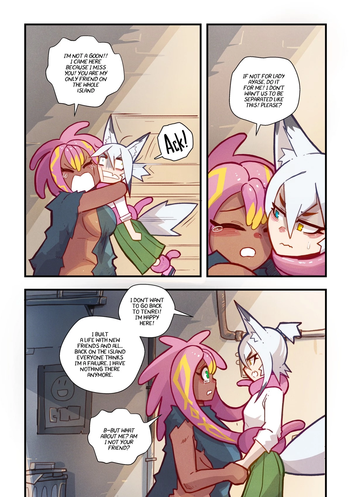 Kon Kon Caprice 3 porn comic picture 21