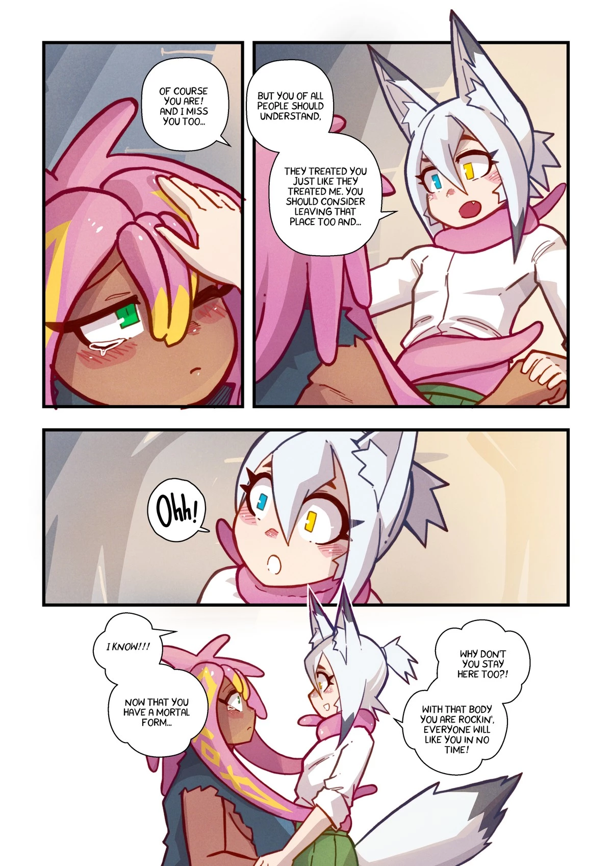 Kon Kon Caprice 3 porn comic picture 22