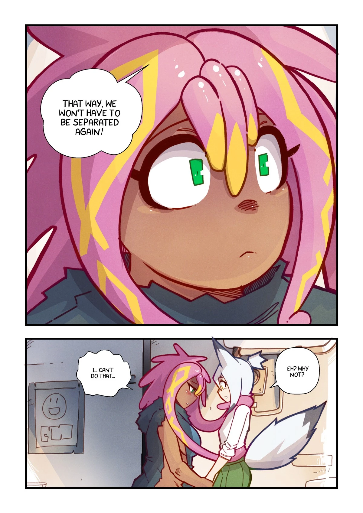 Kon Kon Caprice 3 porn comic picture 23