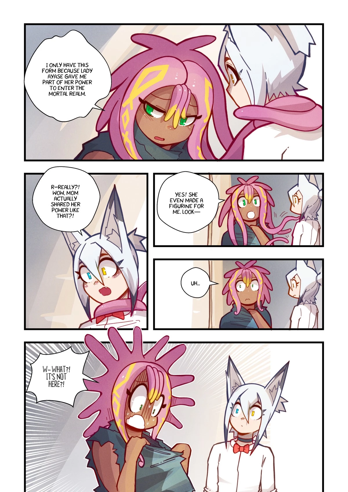 Kon Kon Caprice 3 porn comic picture 24