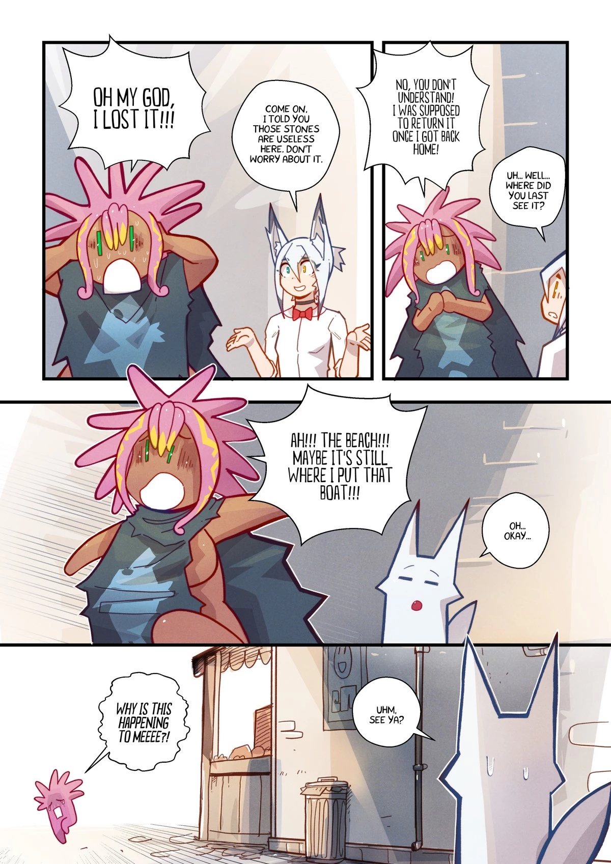 Kon Kon Caprice 3 porn comic picture 25