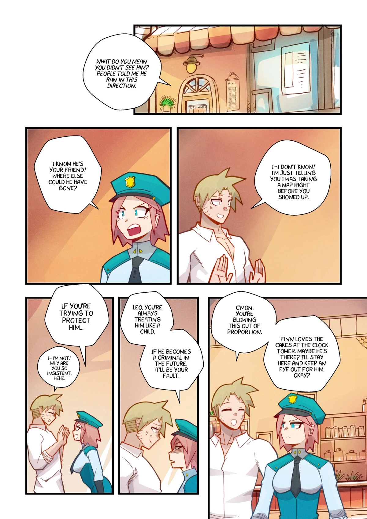 Kon Kon Caprice 3 porn comic picture 26