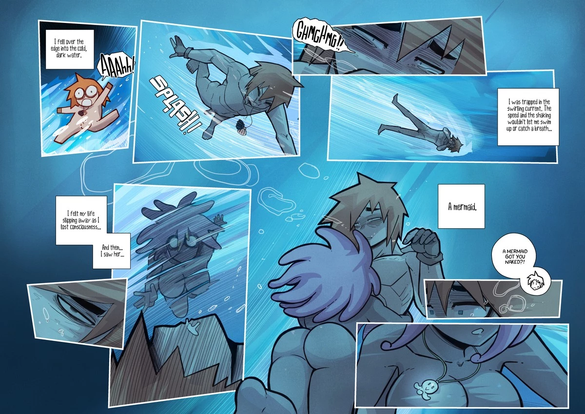 Kon Kon Caprice 3 porn comic picture 29