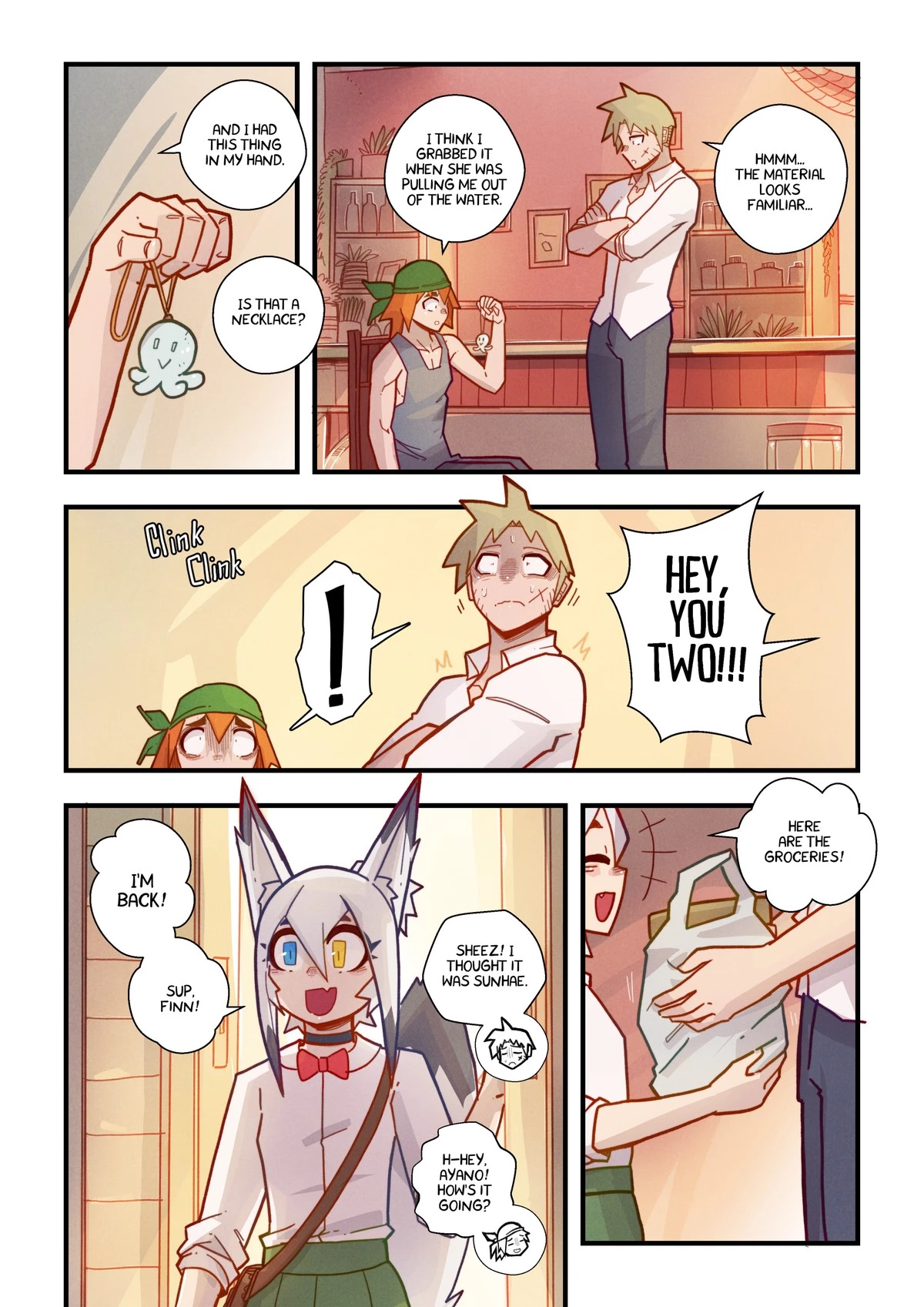 Kon Kon Caprice 3 porn comic picture 31