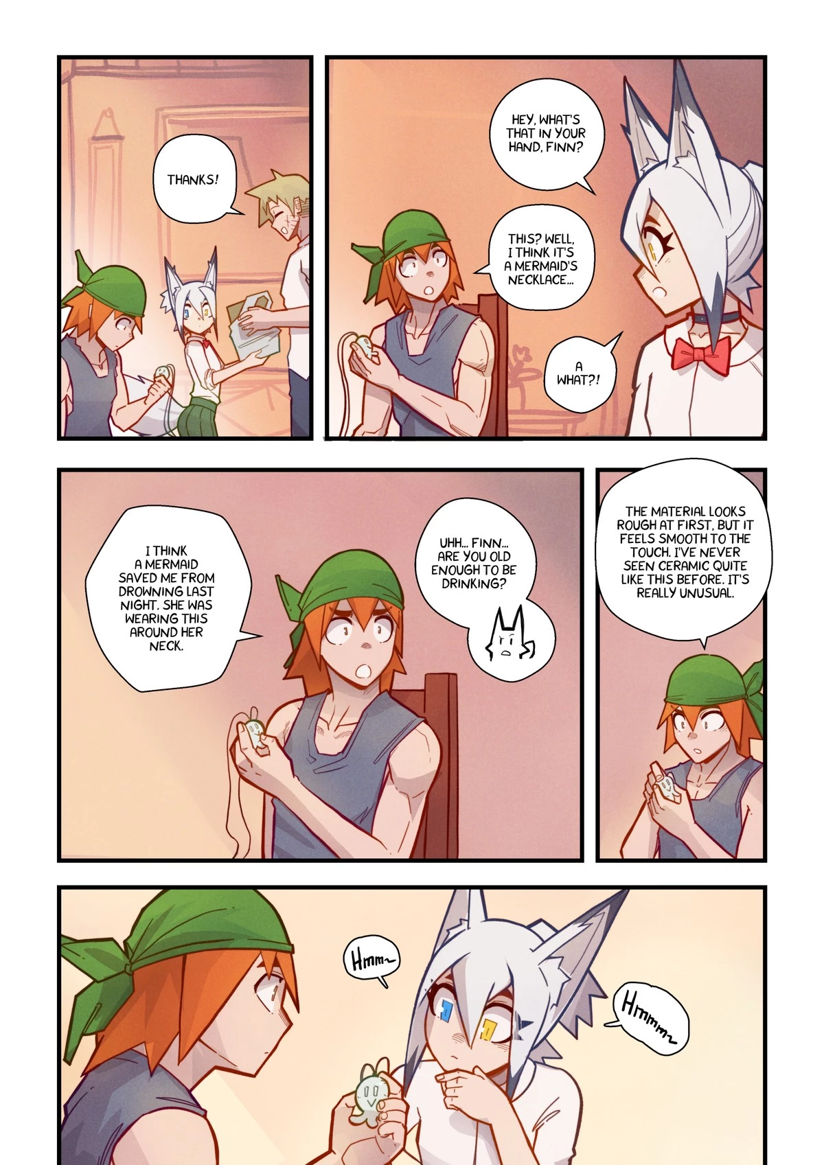 Kon Kon Caprice 3 porn comic picture 32