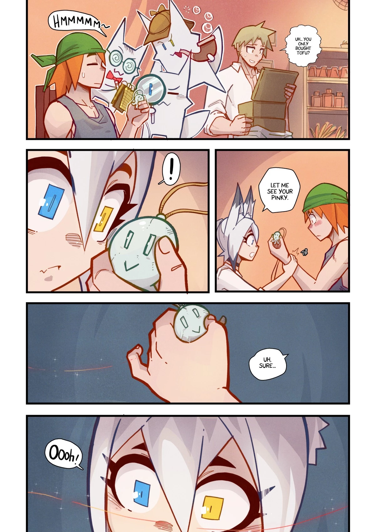 Kon Kon Caprice 3 porn comic picture 33