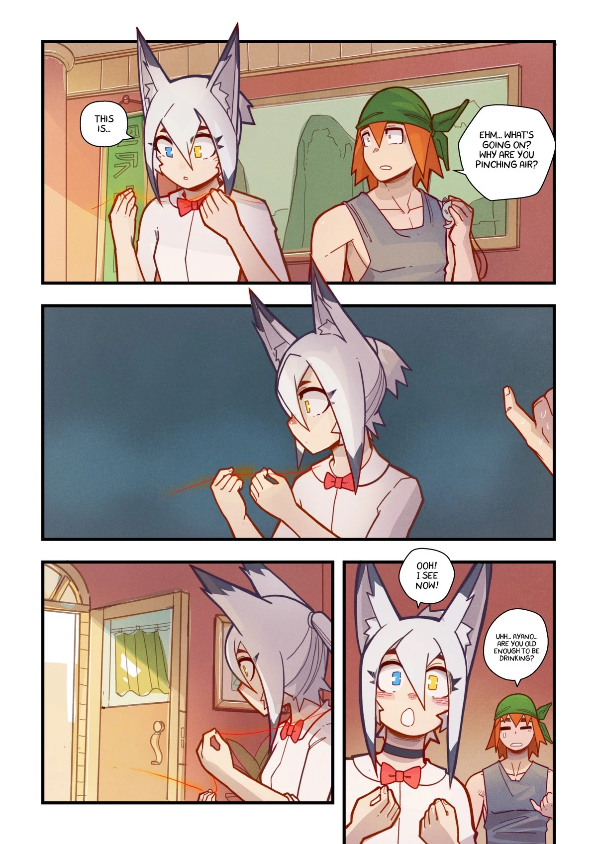 Kon Kon Caprice 3 porn comic picture 34