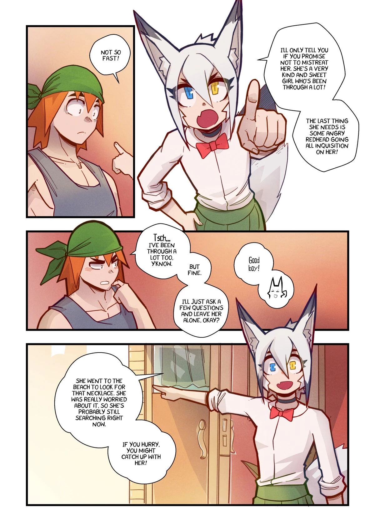 Kon Kon Caprice 3 porn comic picture 36