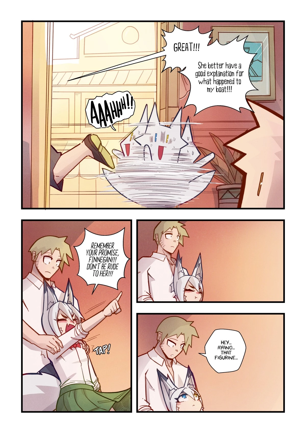 Kon Kon Caprice 3 porn comic picture 37