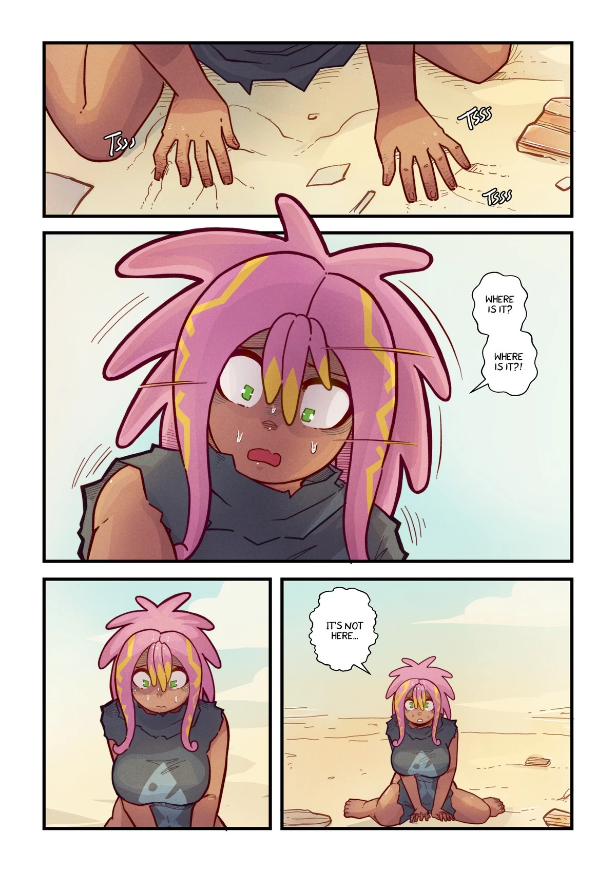 Kon Kon Caprice 3 porn comic picture 39