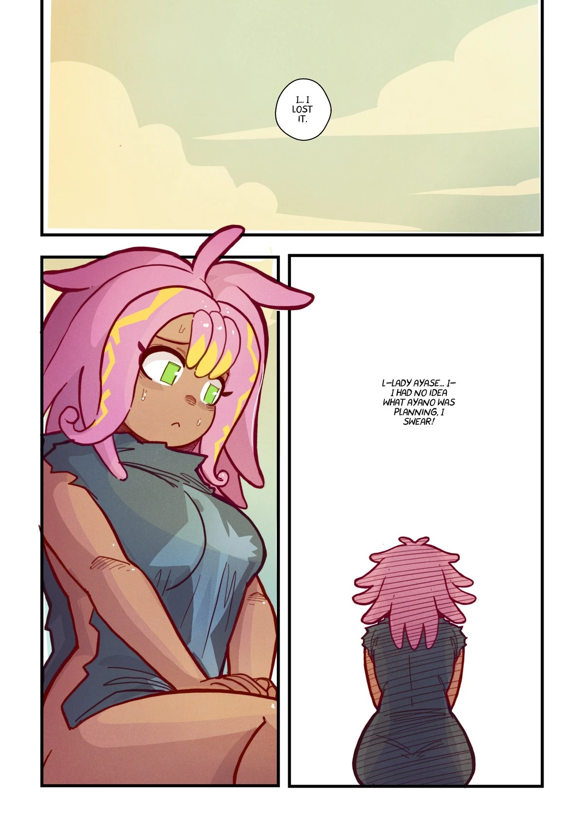 Kon Kon Caprice 3 porn comic picture 40