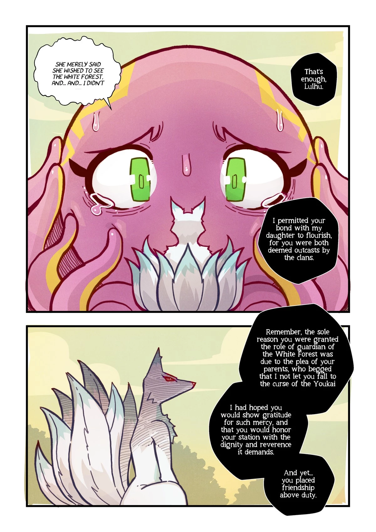 Kon Kon Caprice 3 porn comic picture 41