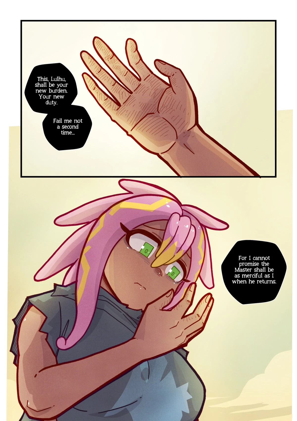 Kon Kon Caprice 3 porn comic picture 43