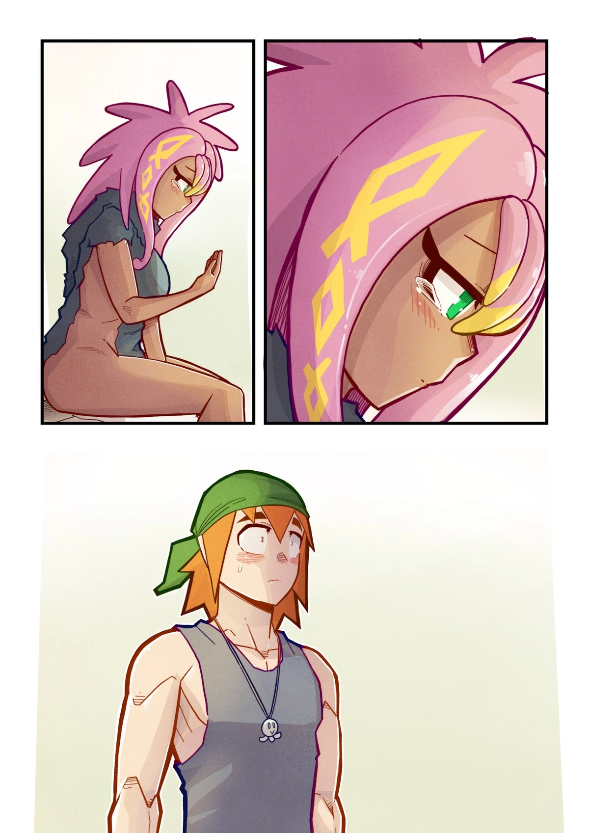 Kon Kon Caprice 3 porn comic picture 47