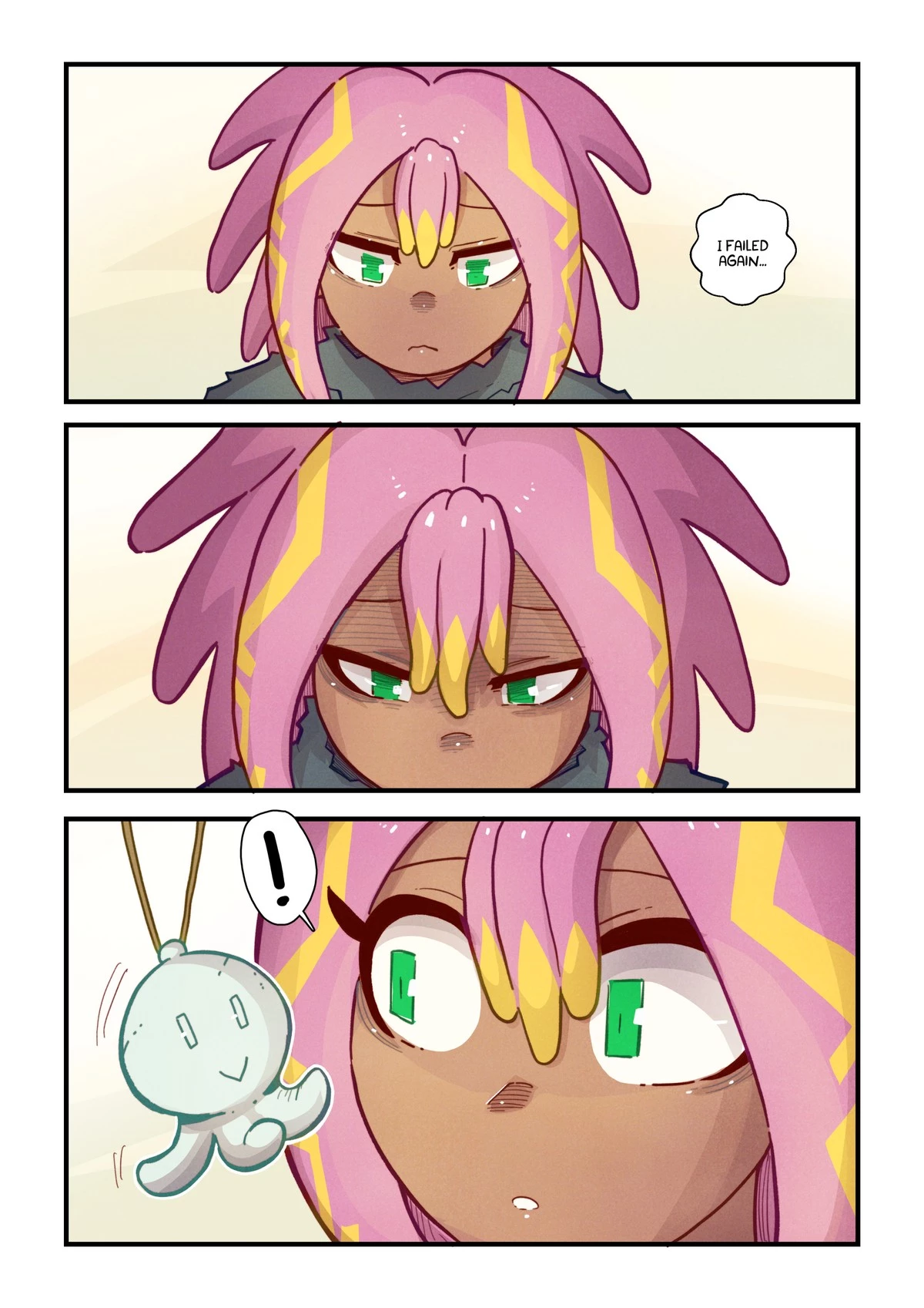 Kon Kon Caprice 3 porn comic picture 48