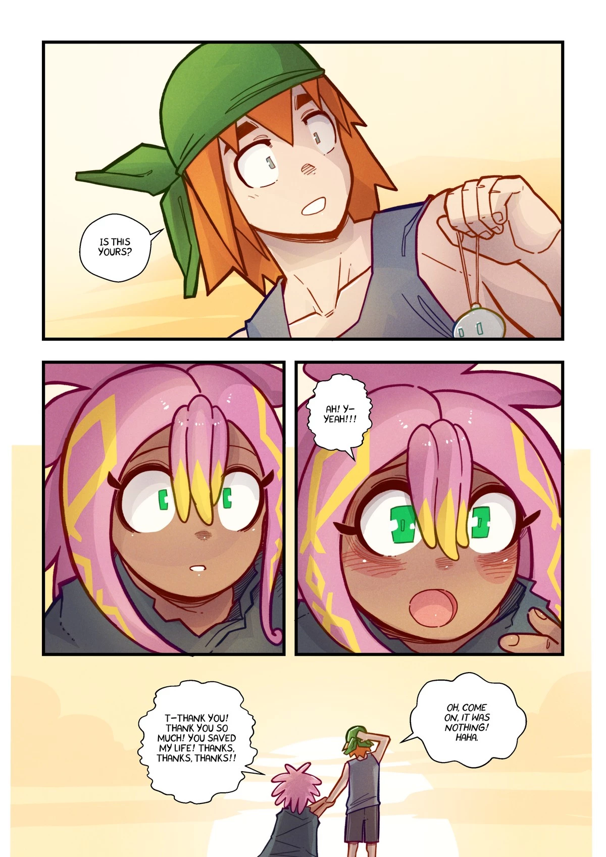 Kon Kon Caprice 3 porn comic picture 50